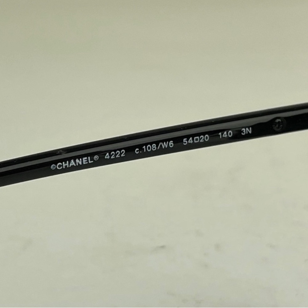 Chanel Authentic Mirrored Aviators - image 3